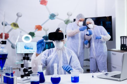 Advanced technologies in chemistry