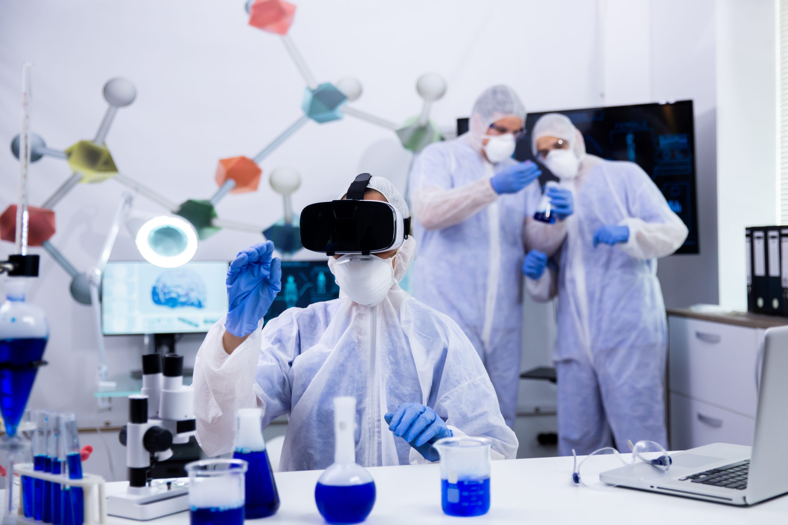 Advanced technologies in chemistry