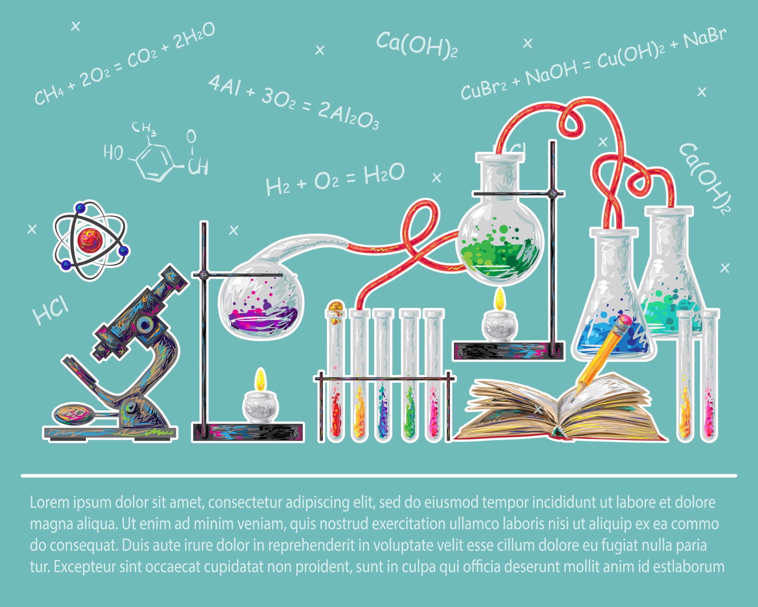 Chemical equations and stoichiometry