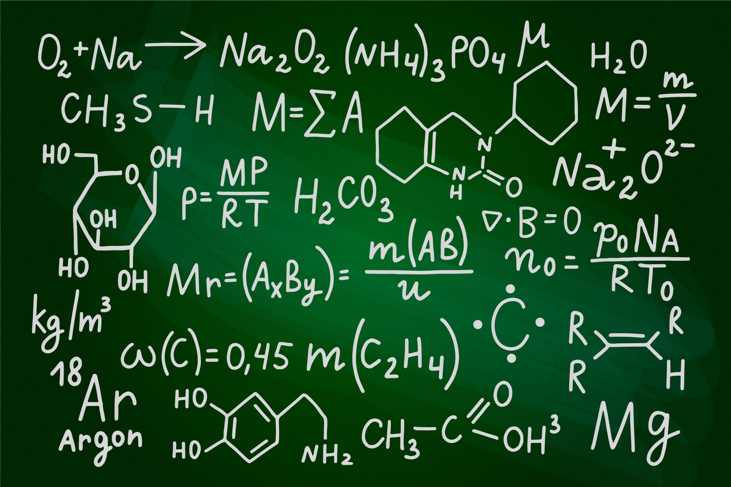 Balancing chemical equations