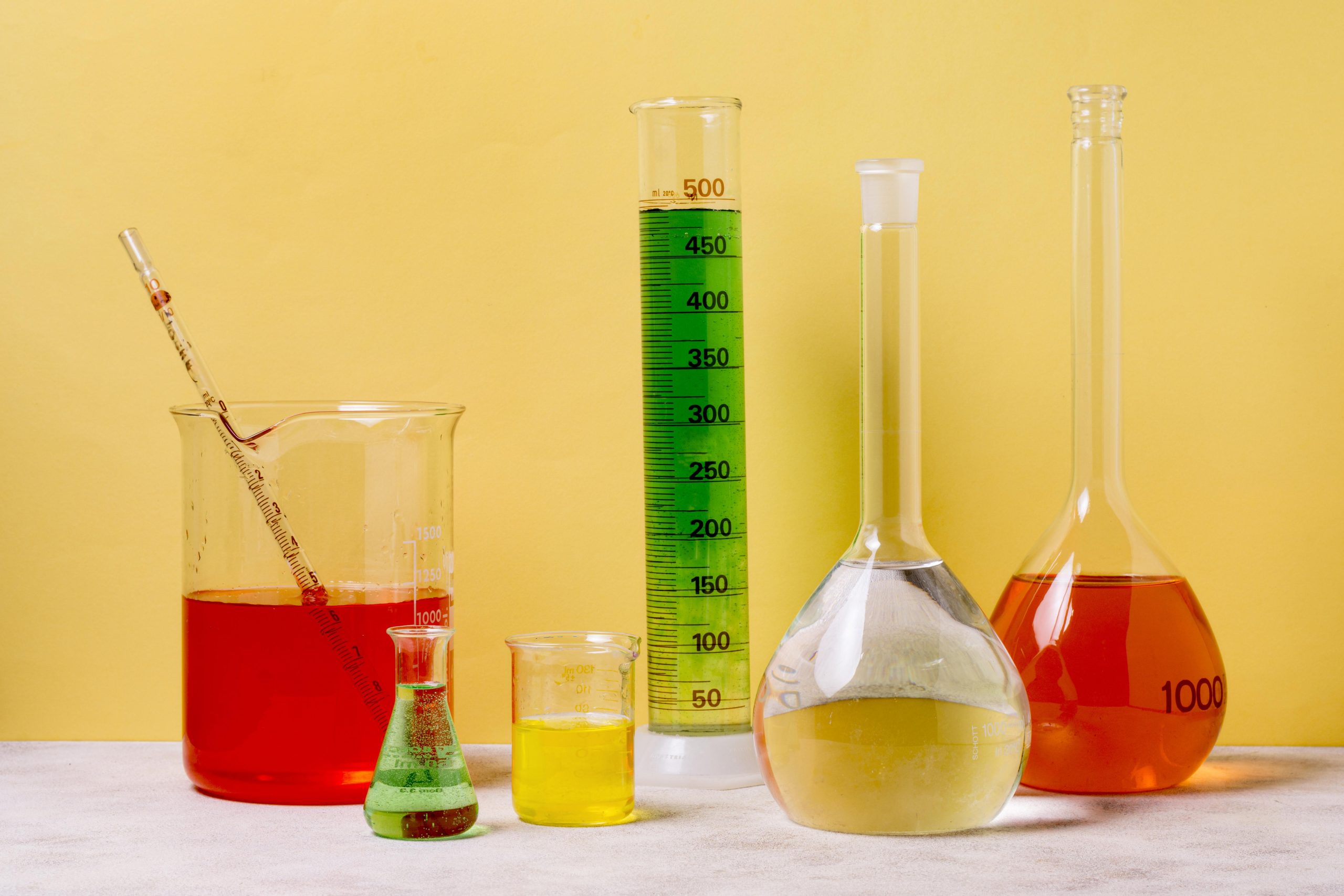 Basic concepts in chemistry