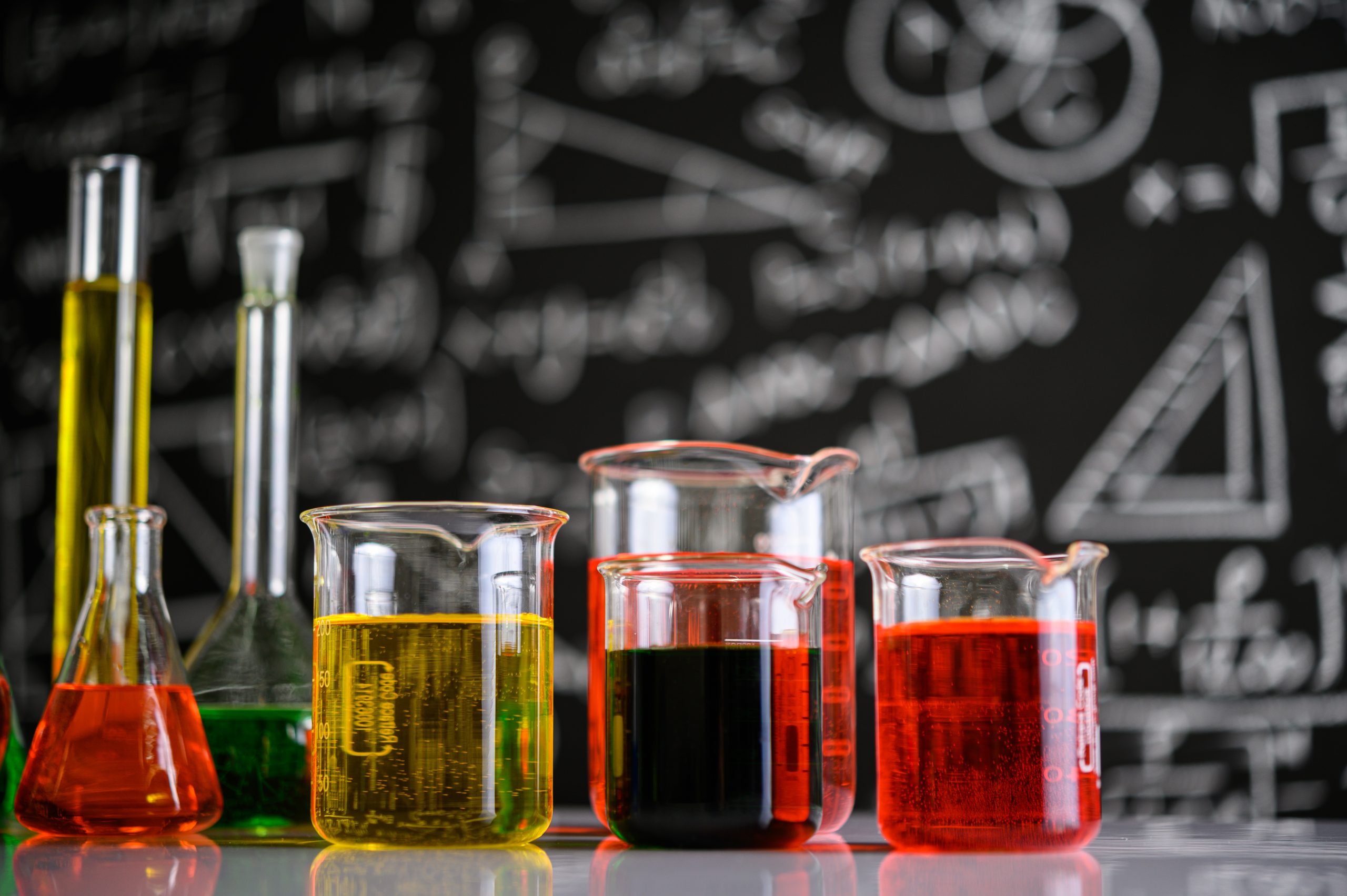 Inorganic chemistry and intermediate elements