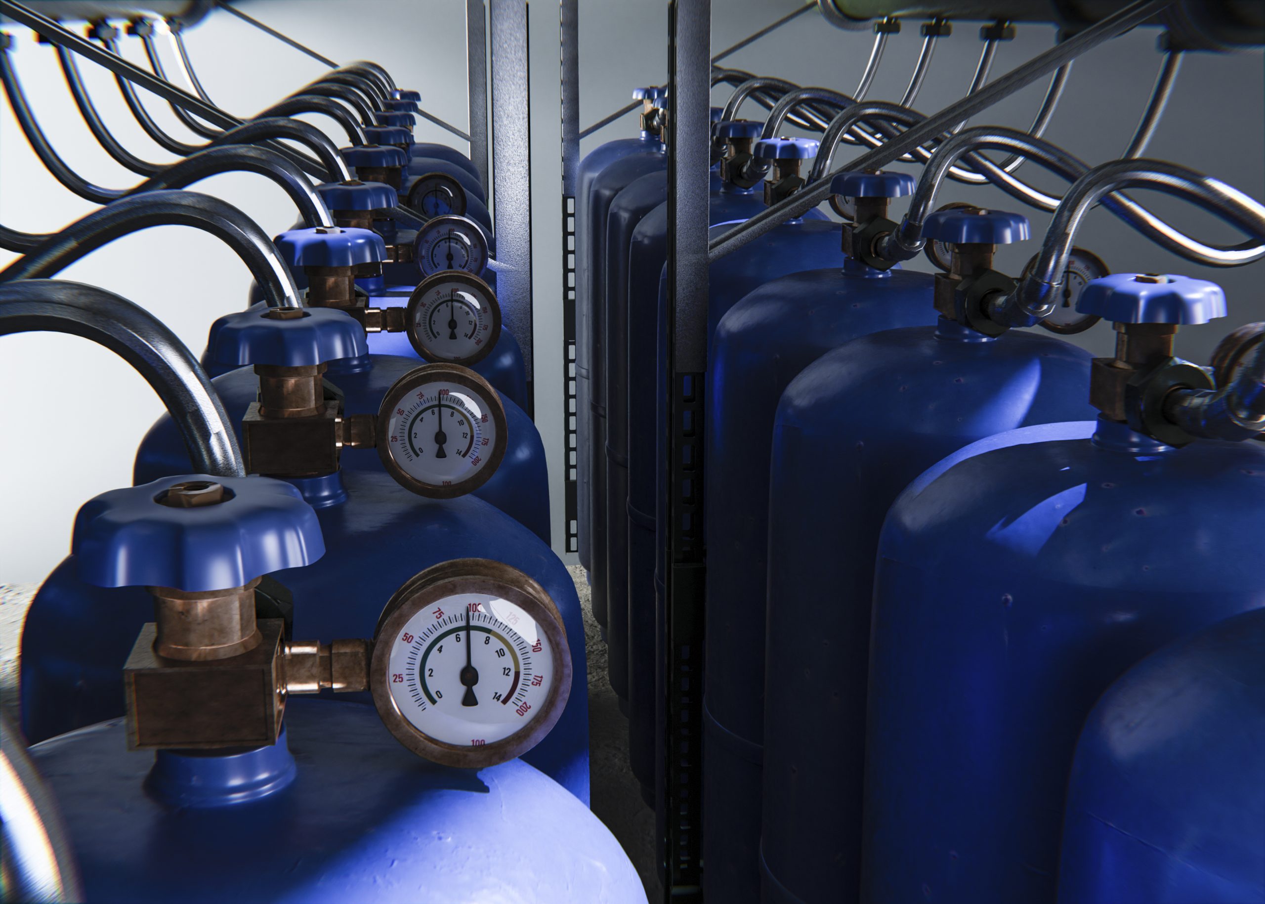 Argon gas