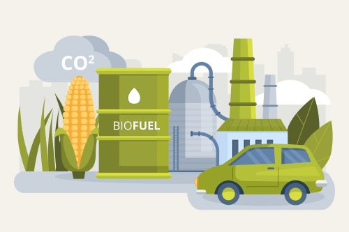 Green fuel and the conversion of carbon dioxide into minerals