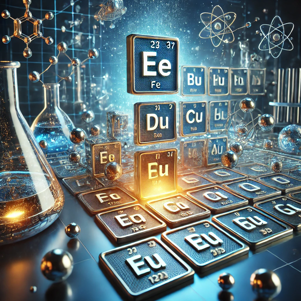 Metals and metallurgy
