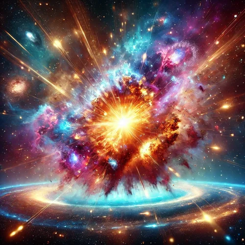 How did the elements come into being?