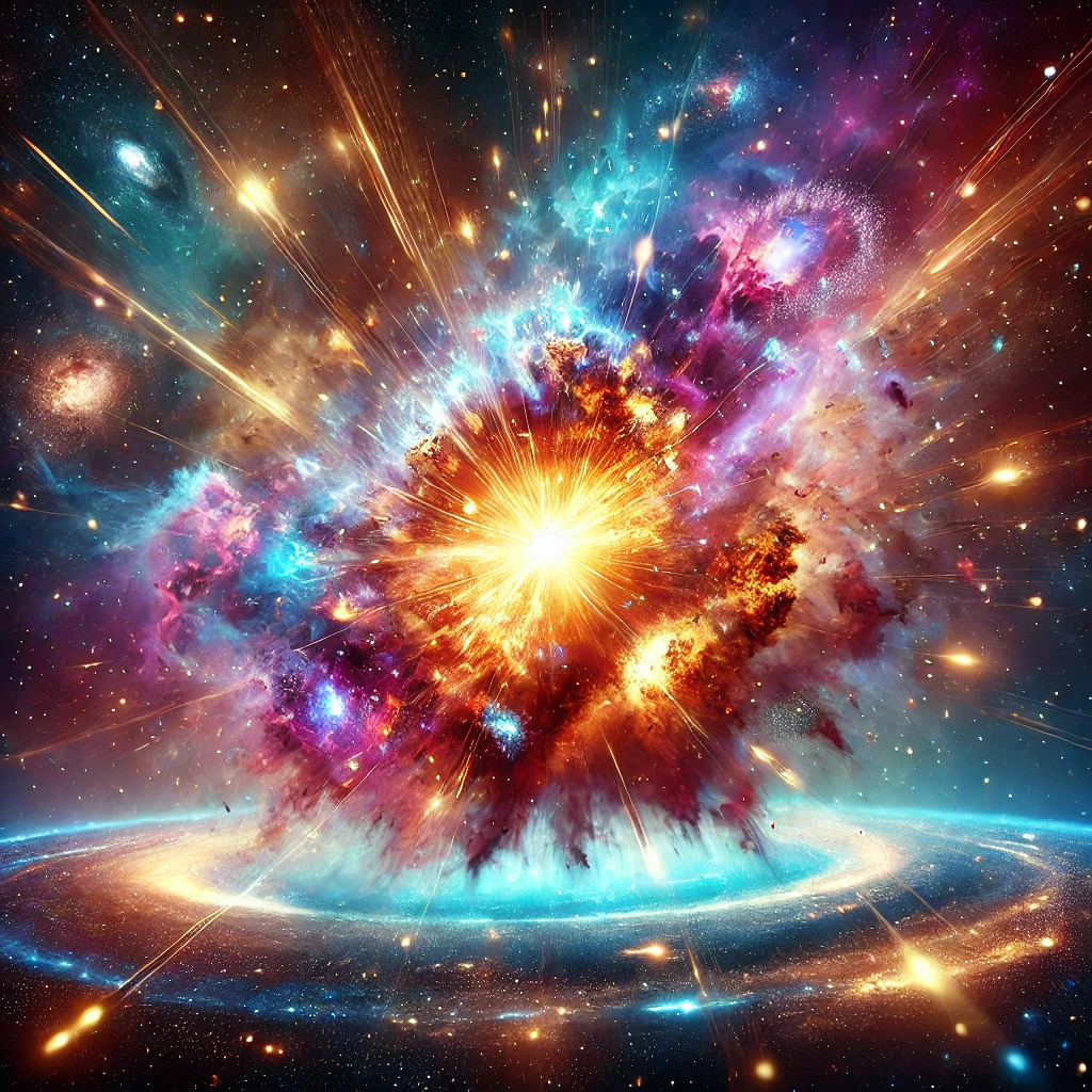 How did the elements come into being?