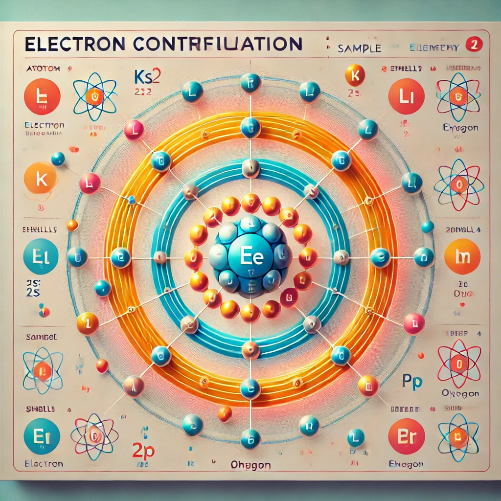 Electron configuration