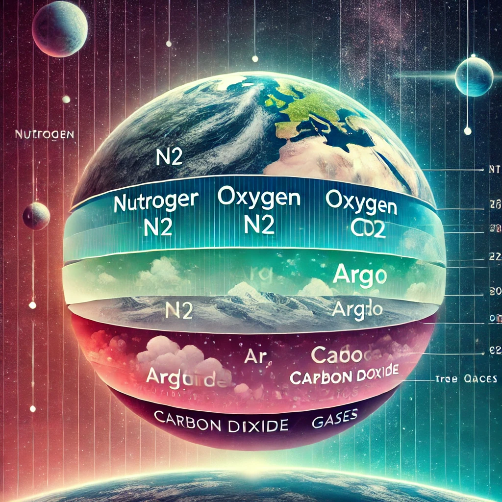 Air, a precious compound
