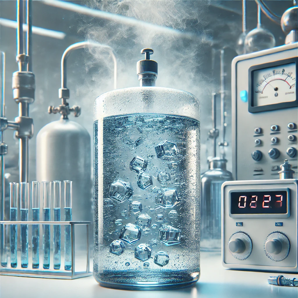 What is liquid air and what are its uses?