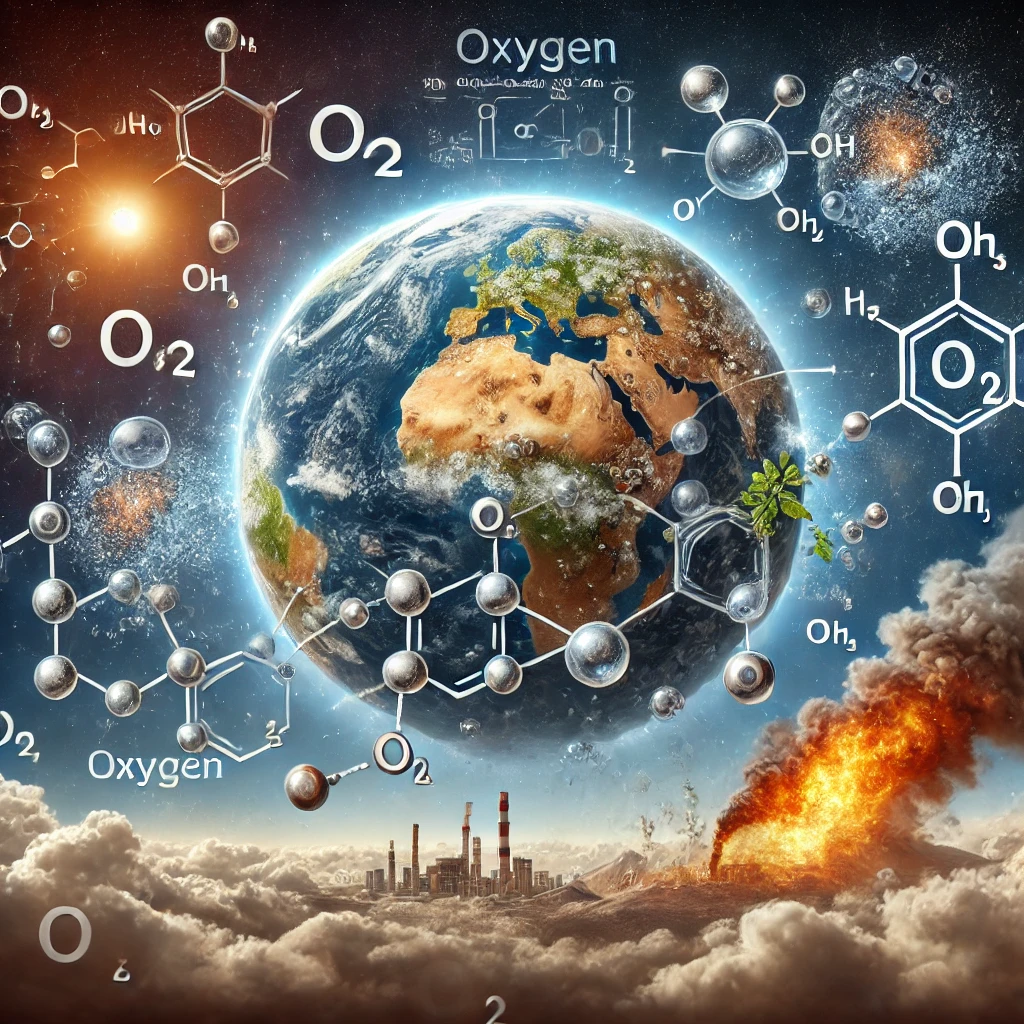 All about oxygen: vital role, properties and uses
