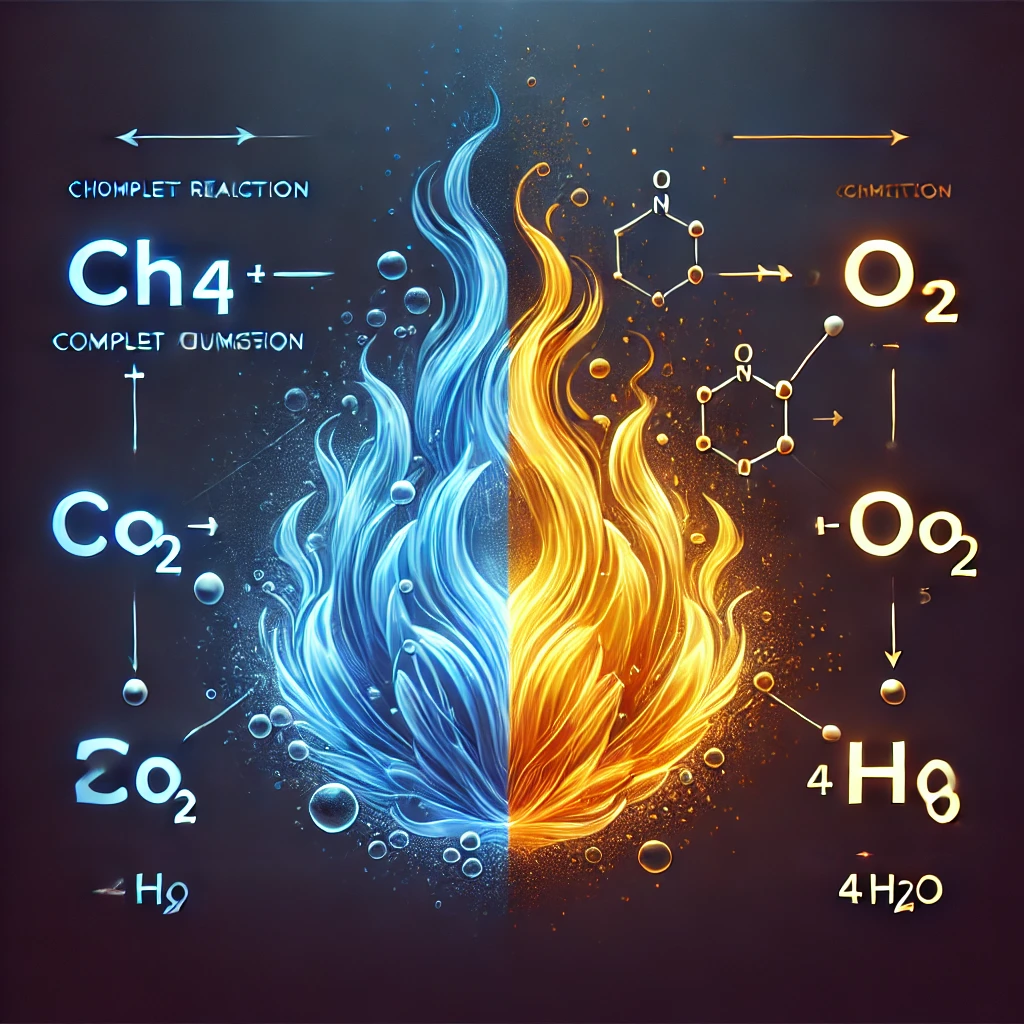 Oxides in combustion products