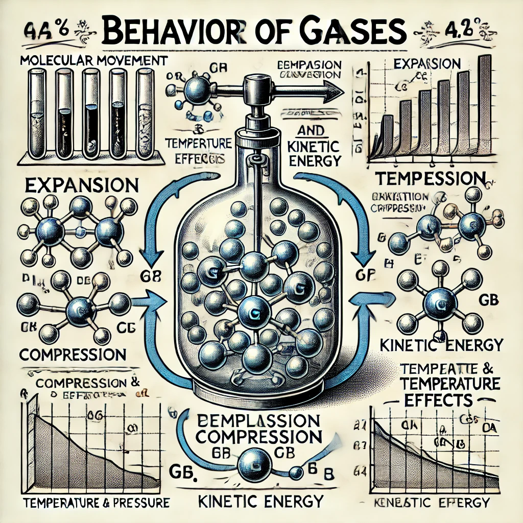 Behavior of gases
