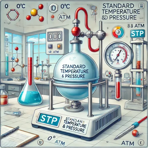 Standard STP conditions in chemistry
