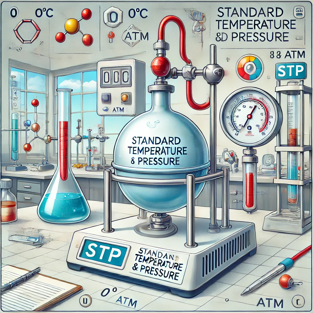 Standard STP conditions in chemistry