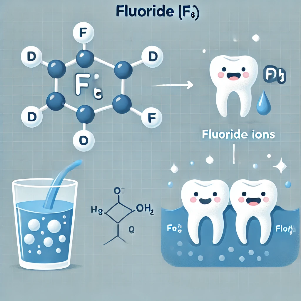 What is fluoride ion? Benefits, risks and permissible levels in water and food
