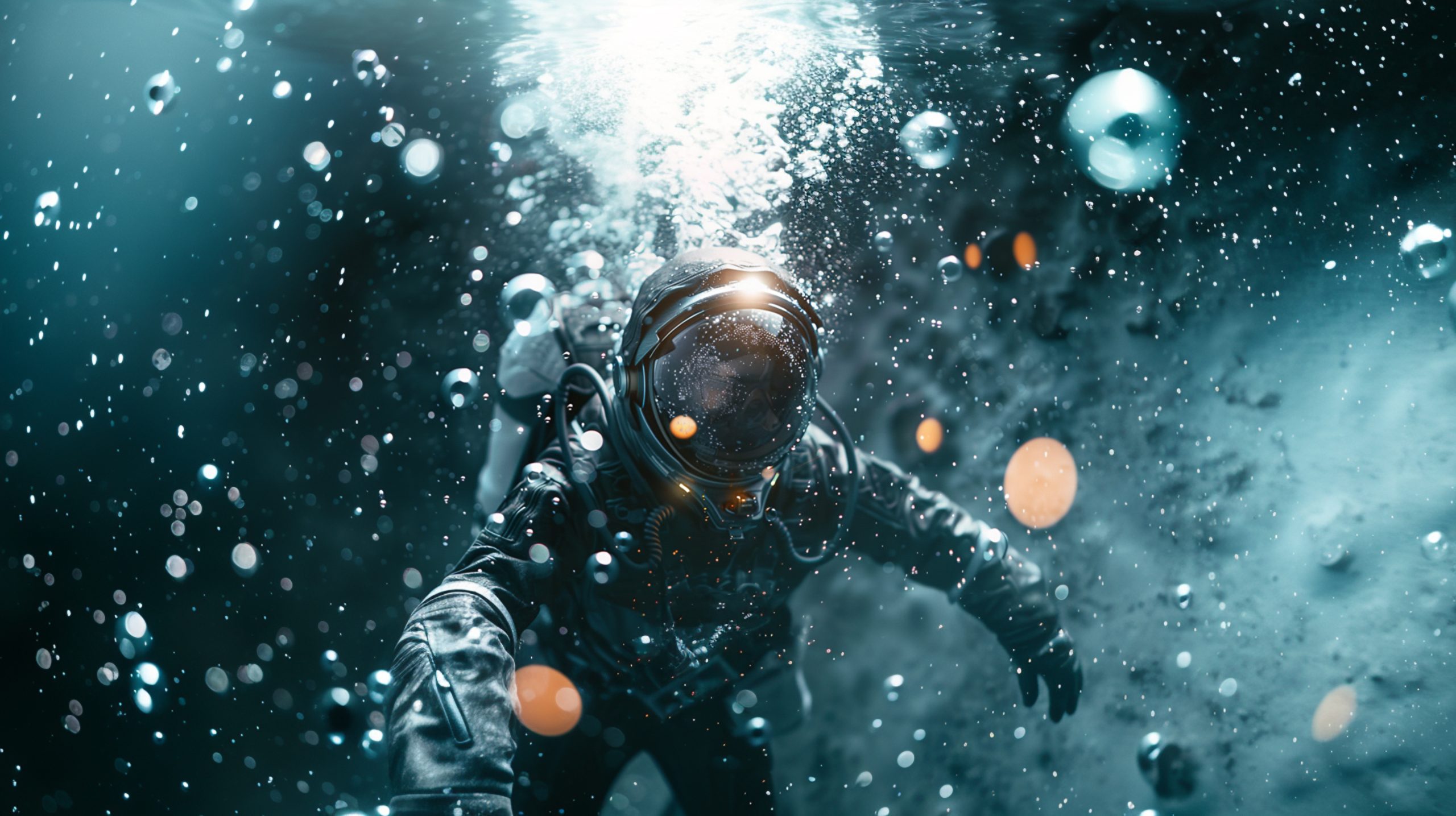 The secret of diving capsules: How dissolving gases in the deep sea becomes a challenge?
