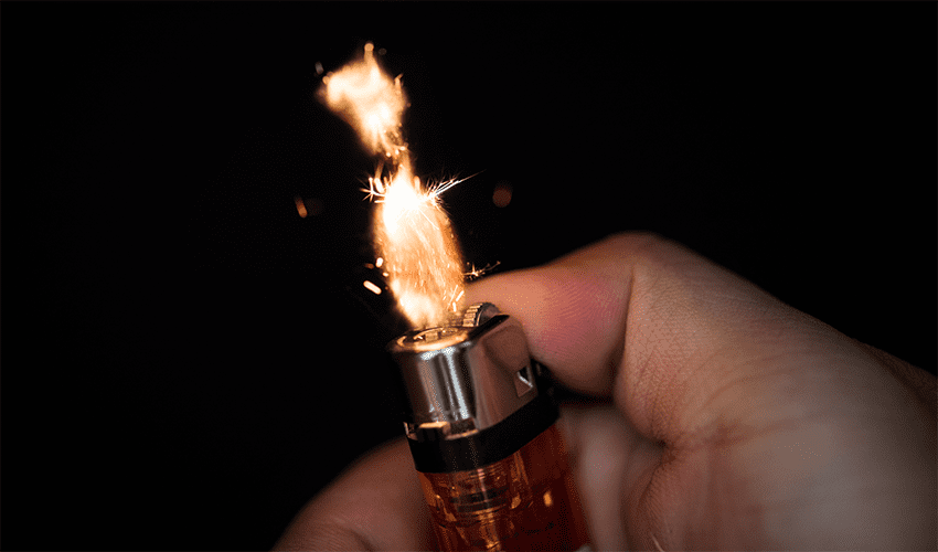 Butane; the main fuel for lighters and a light and efficient energy source