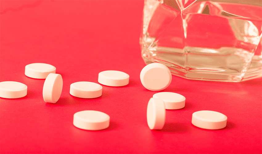 Effervescent tablet