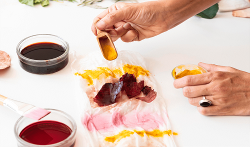 Natural food colors: chemical secrets from nature