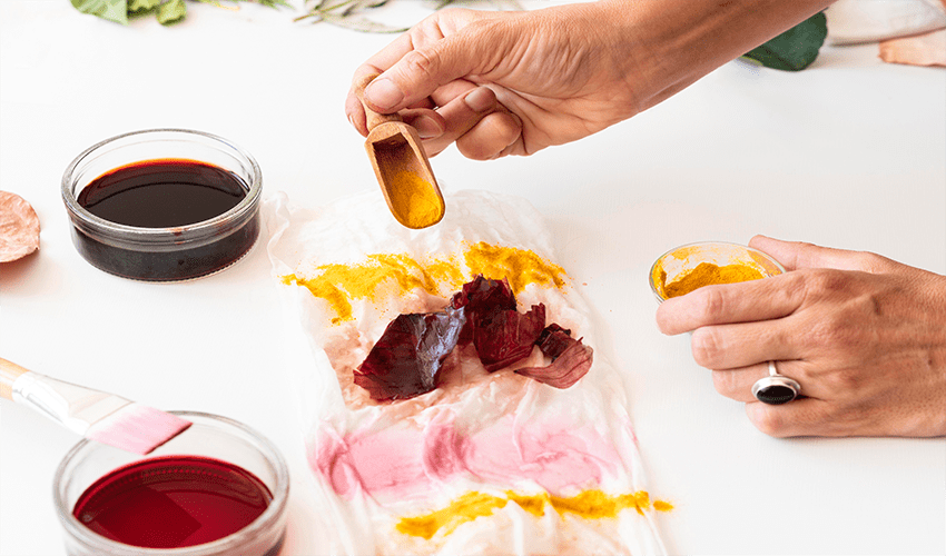 Natural food colors: chemical secrets from nature