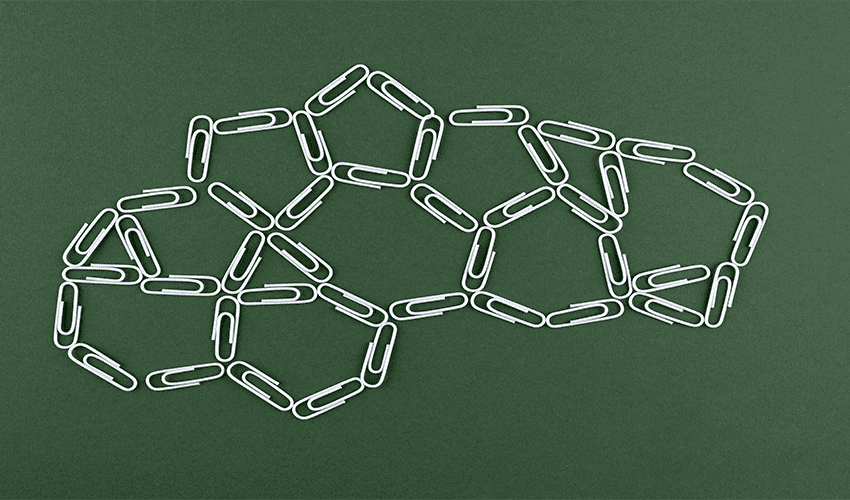 What is polymerization?