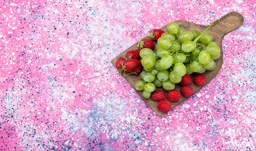 The secret of the sour taste of grapes and rhubarb in the world of chemistry!