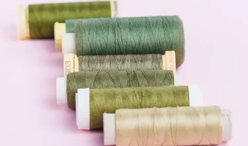 What is polyester yarn?