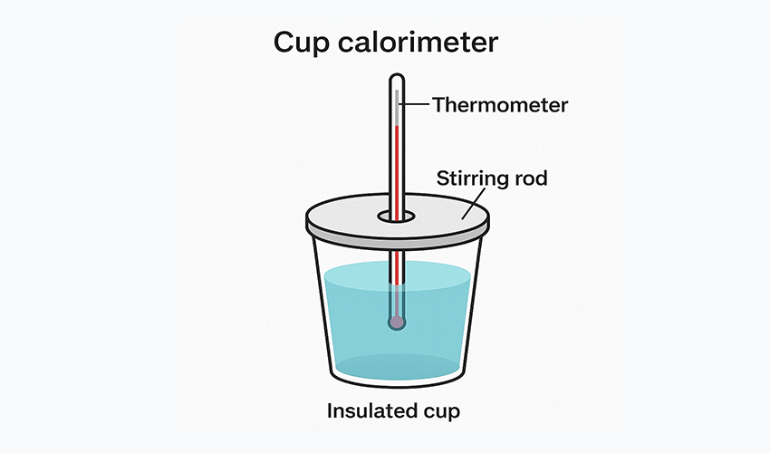 What is a glass thermometer?