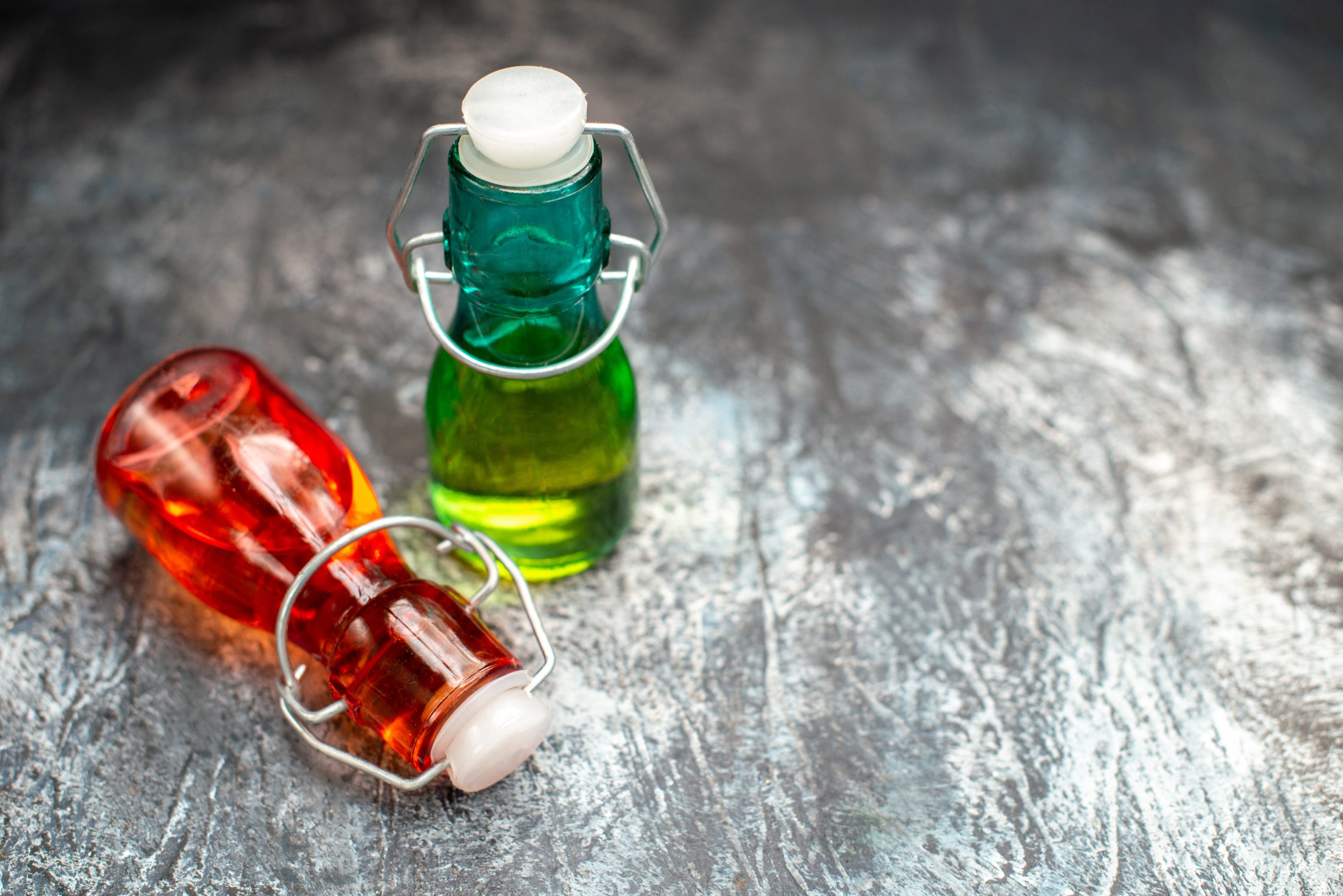 The Secret of Colored Glass: The Role of Transition Metal Salts in the Magic of Colors