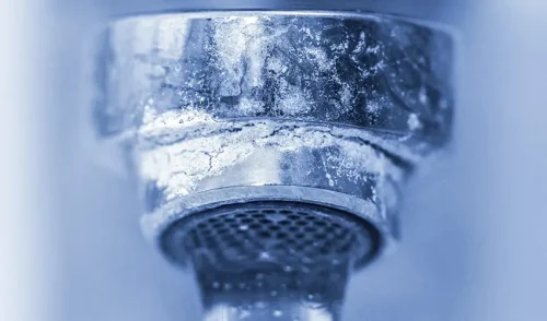 What is water hardness?